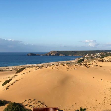 Torre Dei Corsari Mit Aussicht Auf Meer Und Dune Εξωτερικό φωτογραφία