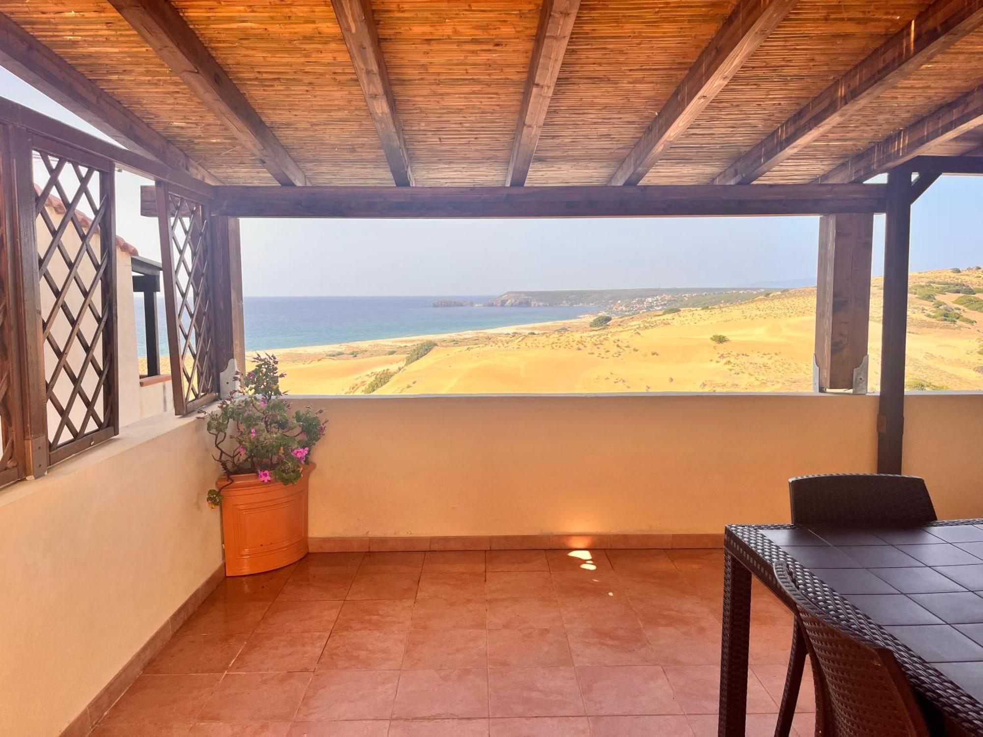 Torre Dei Corsari Mit Aussicht Auf Meer Und Dune Εξωτερικό φωτογραφία