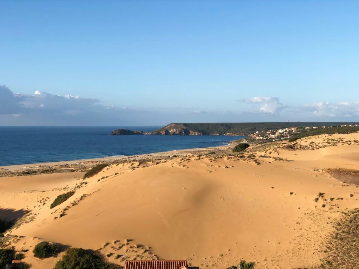 Torre Dei Corsari Mit Aussicht Auf Meer Und Dune Εξωτερικό φωτογραφία