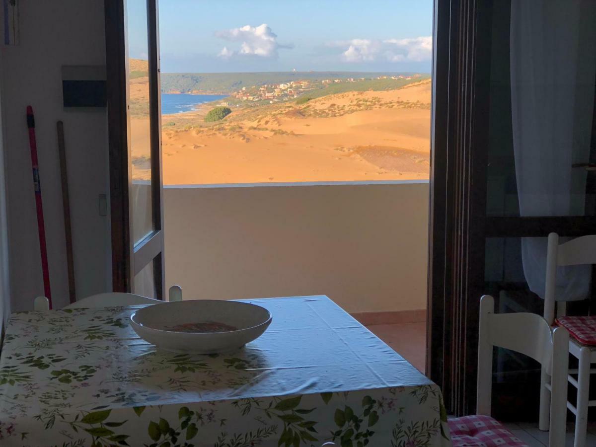 Torre Dei Corsari Mit Aussicht Auf Meer Und Dune Εξωτερικό φωτογραφία