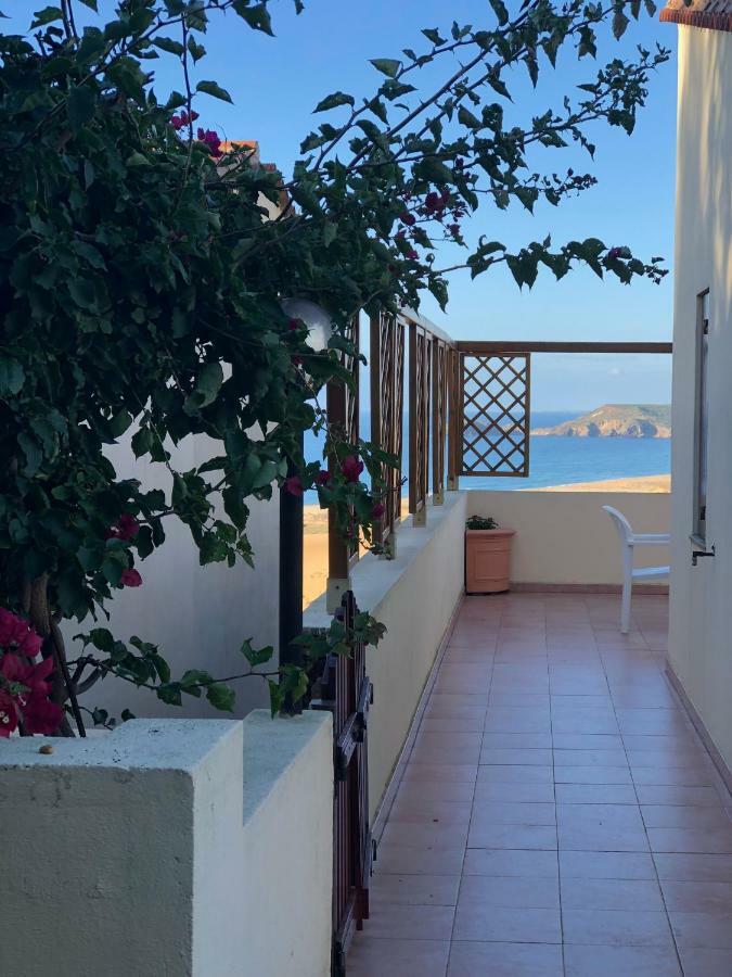 Torre Dei Corsari Mit Aussicht Auf Meer Und Dune Εξωτερικό φωτογραφία