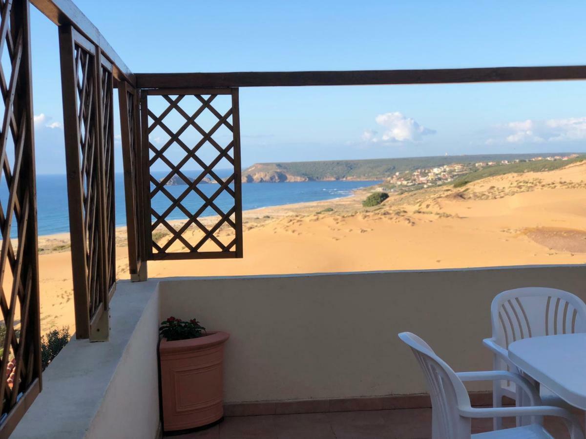 Torre Dei Corsari Mit Aussicht Auf Meer Und Dune Εξωτερικό φωτογραφία