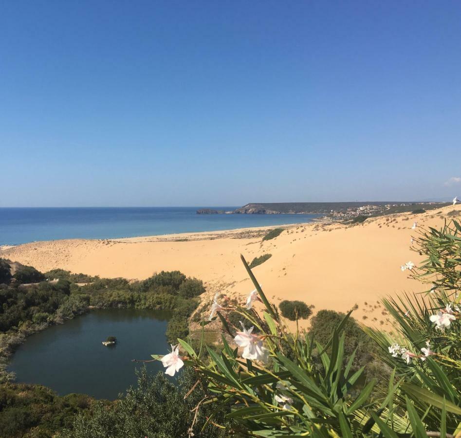 Torre Dei Corsari Mit Aussicht Auf Meer Und Dune Εξωτερικό φωτογραφία