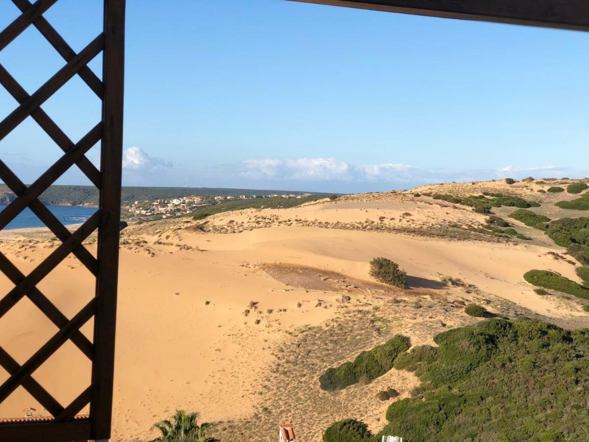 Torre Dei Corsari Mit Aussicht Auf Meer Und Dune Εξωτερικό φωτογραφία