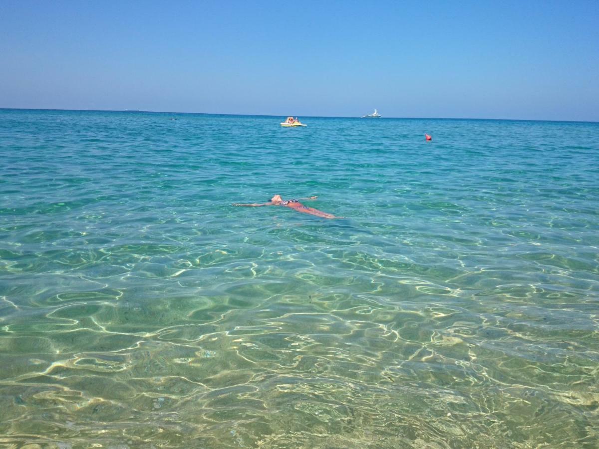 Torre Dei Corsari Mit Aussicht Auf Meer Und Dune Εξωτερικό φωτογραφία